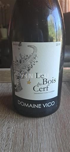 Corsica Domaine Vico Le Bois du Cerf 2019