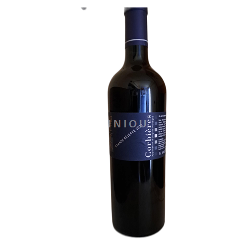 Languedoc Corbières Les hauts de Roc St Martin Grande Réserve 2021