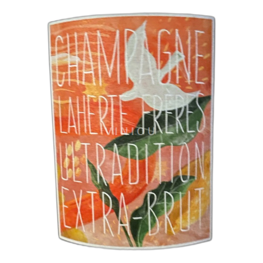 Champagne Laherte Frères Ultratradition extra brut 2024