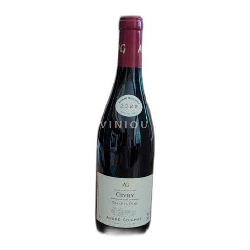 Burgundy Givry André Goichot Champ la Dame 2022
