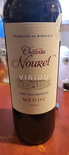 Bordeaux Médoc Cru Bourgeois Château Nouret 2021