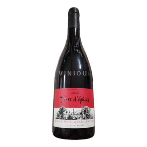 Rhône Valley Grignan-les-Adhémar Domaine Grangeneuve Terre d'épices 2022