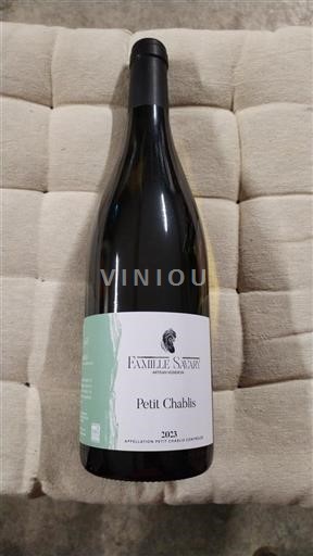 Bourgogne Petit-chablis Famille Savary 2023