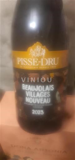 Beaujolais Beaujolais byar Pisse-Dru 2023
