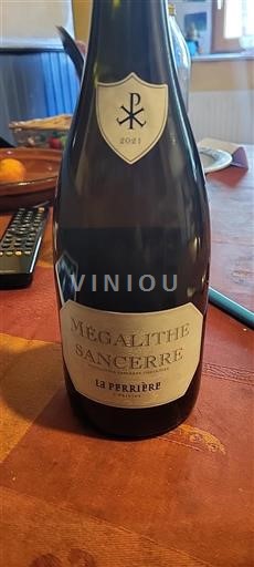 Vale do Loire Sancerre La Perrière Mégalithe 2021