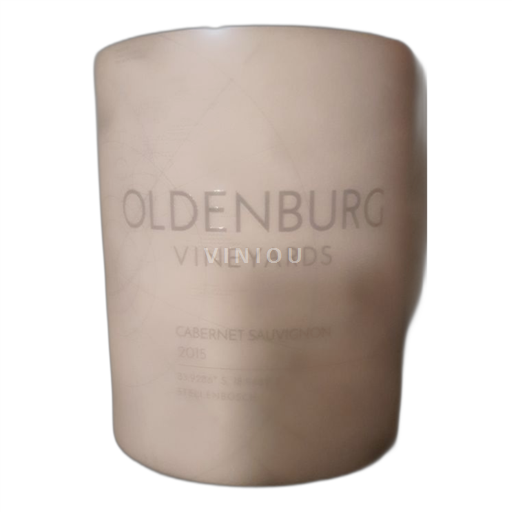 Regione Costiera Stellenbosch OLDENBURG Cabernet Sauvignon 2015