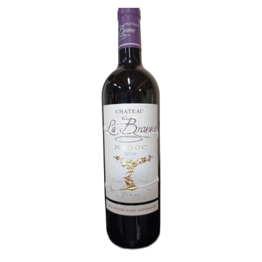 Bordeaux Médoc Château La Branne Cru Bourgeois Supérieur 2020