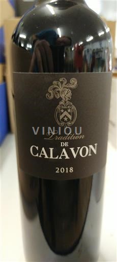 Provence Coteaux d'Aix-en-Provence Calavon Tradition 2018