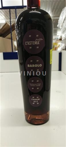 Piemont Barolo L'Astemia Pentita Cannubi 2013