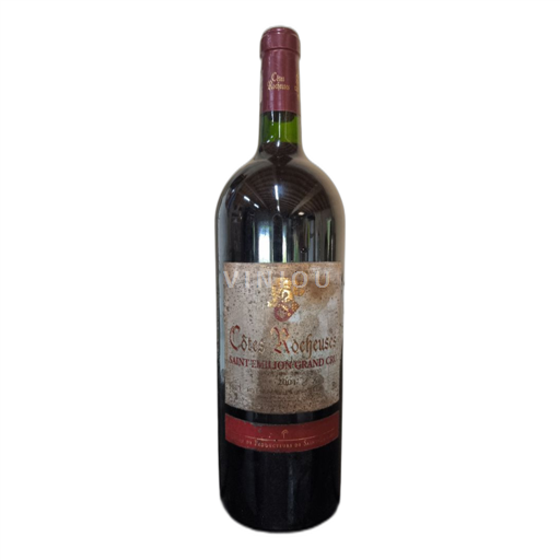 Burdeos Saint-Émilion Gran Cru Côtes Rocheuses 2004