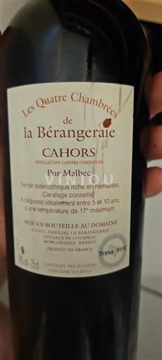 Zuidwest-Frankrijk Cahors La Bérangeraie Les Quatre Chambrées 2018