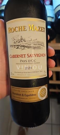Languedoc-Roussillon Pays d'Oc Roche Mazet Rondeur & Equilibre 2020