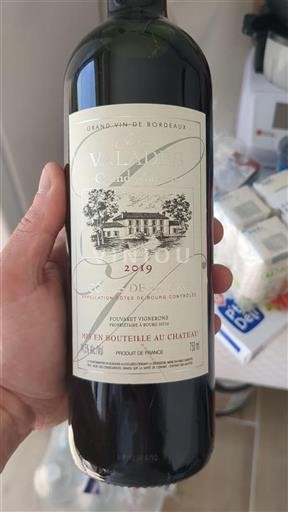 Bordeaux Côtes-de-bourg Château Valades Grand Maison 2019