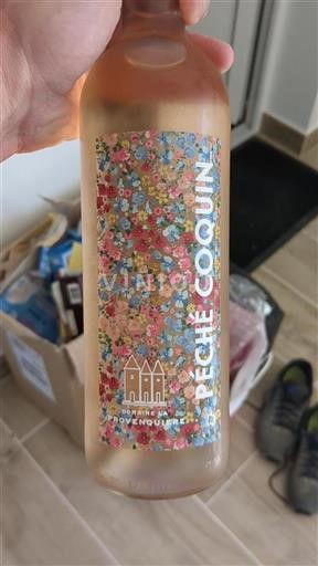 Languedoc Ospecificerad Domaine La Provenquière Péché Coquin 2023
