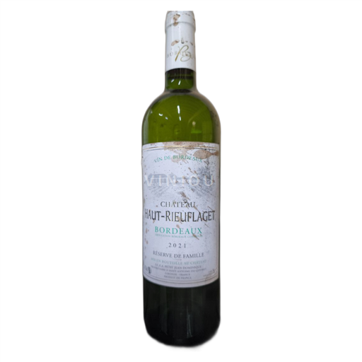 Bordeaux Château Haut-Rieuflaget Reserve de Famille 2021