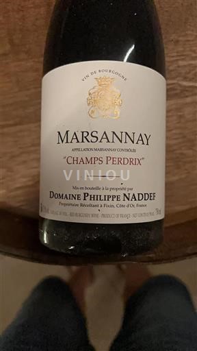 Borgogna Marsannay Domaine Philippe Naddef Champs Perdrix 2019