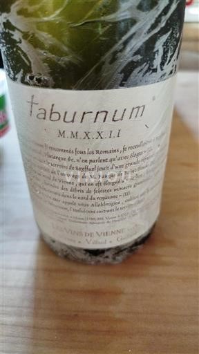 Alpen und Rhônetal Rhodanische Hügellandschaft Les Vins de Vienne Taburnum 2022