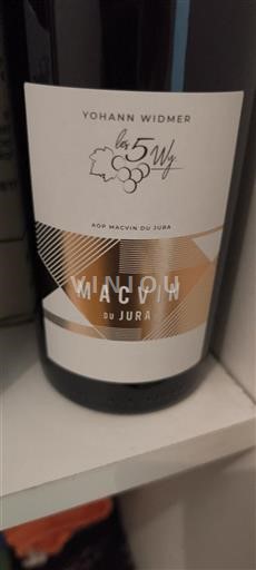 Jura Macvin del Giura Yohann Widmer les 5 W Senza annata