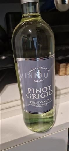 Veneto Delle Venezie Cantina Viticoltori Meolo Icke årgångsbetecknad