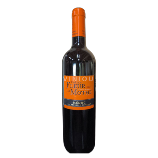 Bordeaux Médoc Château Fleur La Mothe Cru Bourgeois Supérieur 2023