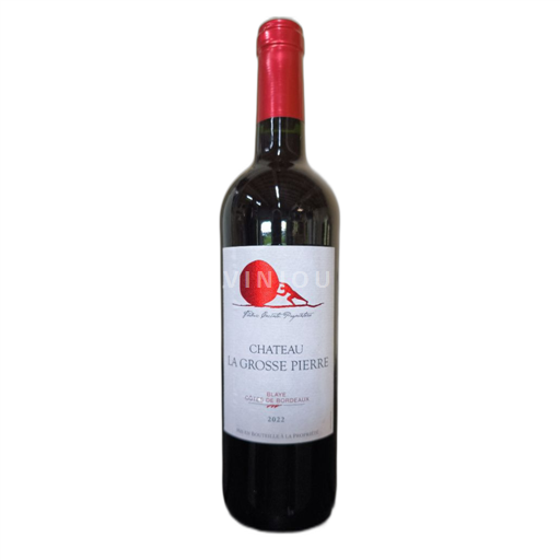 Bordeaux Blaye-côtes-de-bordeaux Château La Grosse Pierre 2022