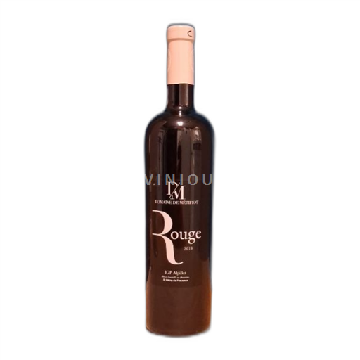 Alpen und Rhônetal Alpilles Domaine Métifiot 2019