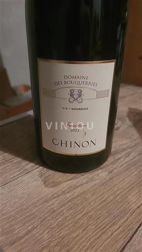 Valle del Loira Chinon Domaine Des Bouquerries Tradition 2022