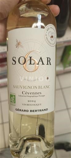 Languedoc og Roussillon Cévennes Gérard Bertrand Solar 6 2024