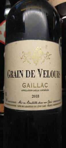 Sud-Ovest Gaillac Cave de Labastide 2018 2018
