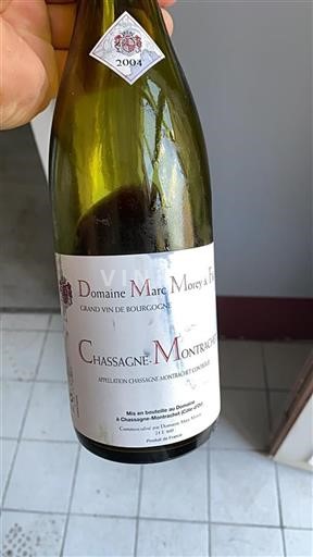 Burgundy Chassagne-Montrachet Domaine Marc Morey 2004