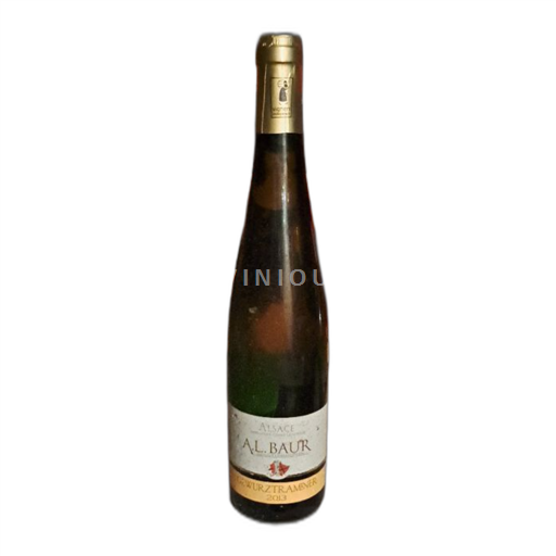 Alsacia Grand Cru A.L. Baur Gewurztraminer 2013