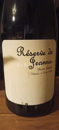 Linguadoca Non specificato Maison Ventenac Réserve de Jeanne 2021