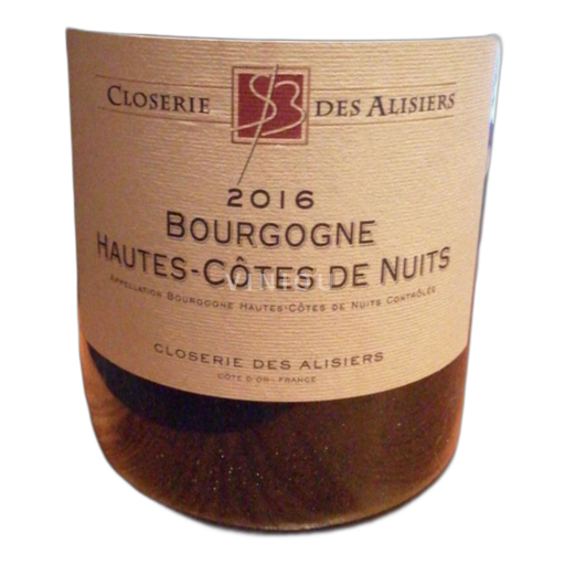 Borgogna Hautes Côtes de Nuits Closerie des Alisiers 2016