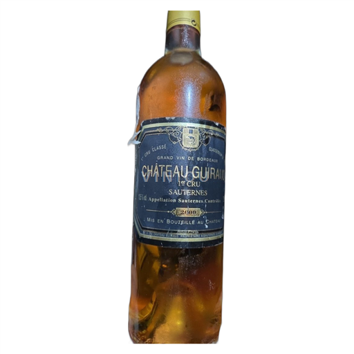 Bordeaux Sauternes Château Guiraud 2000