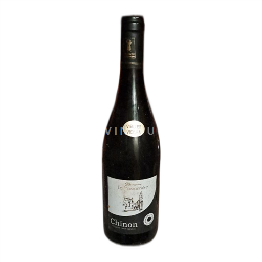 Údolí Loiry Chinon Domaine La Massonnière Vieilles Vignes 2018