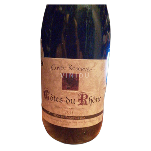 Valle del Ródano Côtes del Ródano Cuvée Réservée 2011