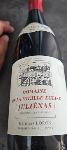 Beaujolais Juliénas Domaine La Vieille Église 2023