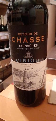 Languedoc Corbières Retour de Chasse 2017