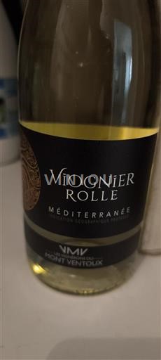 Provence, Lower Rhône Valley, Corsica Mediterranean Les Vignerons du Mont Ventoux Viognier Rolle Non-Vintage