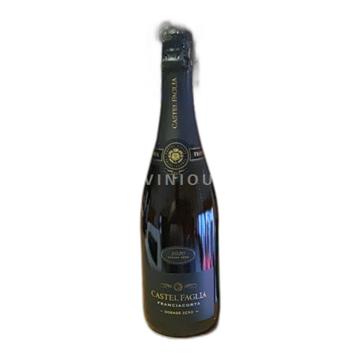 Lombardia Franciacorta Castel Faglia Dosage Zéro 2020