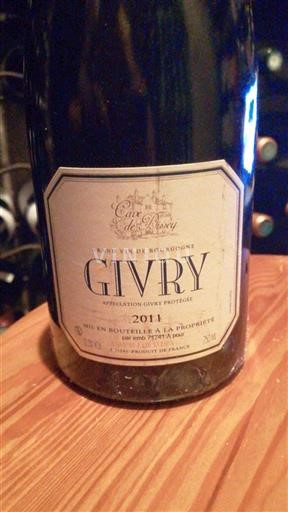 Borgogna Givry Cave de Bissey 2014