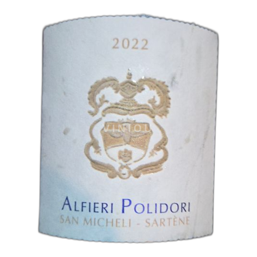 Corsica Sartène Domaine San Micheli Alfieri Polidori Non-Vintage