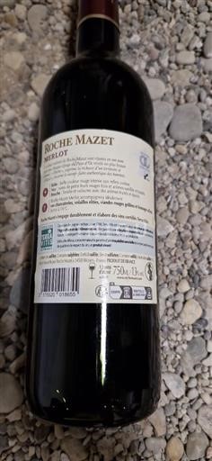 Linguadoca e Rossiglione Paese d'Oc Roche Mazet Merlot Senza annata