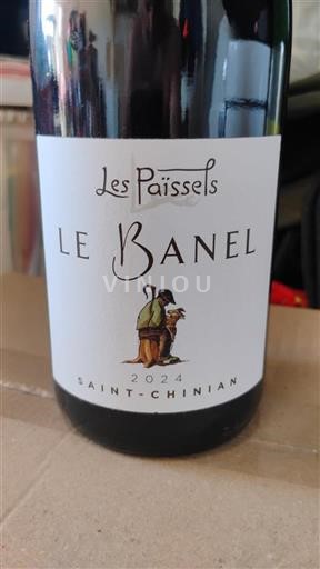 Languedoc Saint-Chinian Les Païssels Le Banel 2024