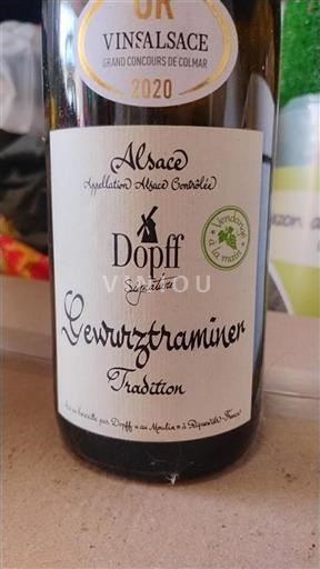 Alsacia Grand Cru Dopff Tradition 2020
