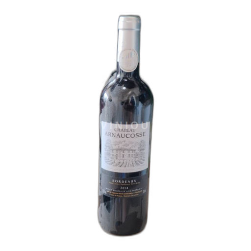 Vin Rouge sec Château Arnaucosse 2014 France Bordeaux