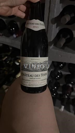 Beaujolais Brouilly Château Des Tours Vieilles Vignes 2021