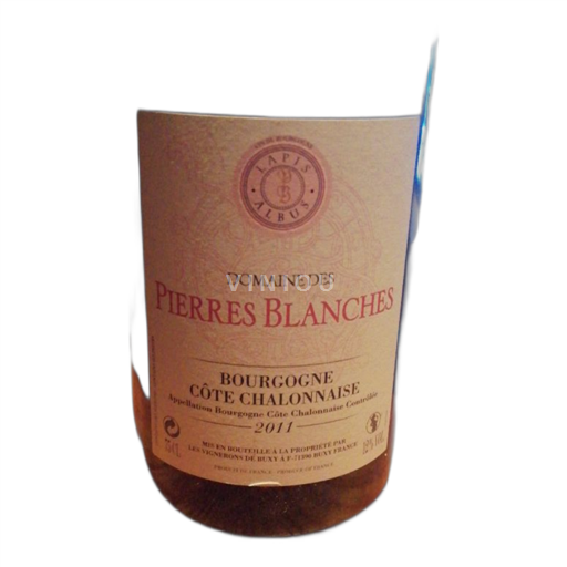 Borgogna Non specificato Domaine Des Pierres Blanches 2011