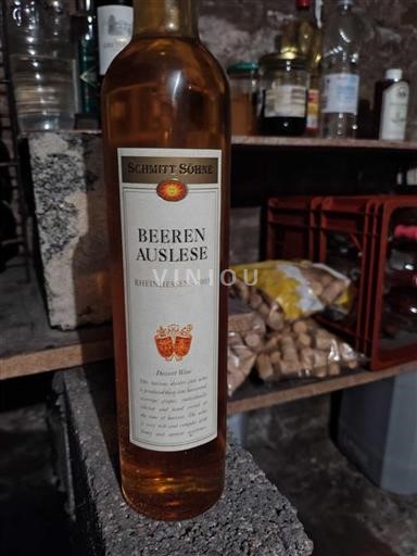Rheinhessen Schmitt Söhne Beeren Auslese 2003