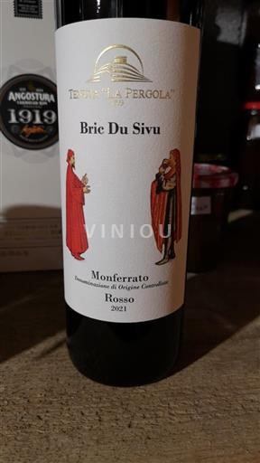 Piémont Monferrato Tenuta La Pergola Bric Du Sivu 2021